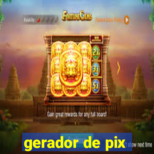 gerador de pix